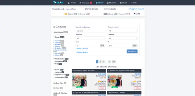 torzon darknet torzon market - о компании